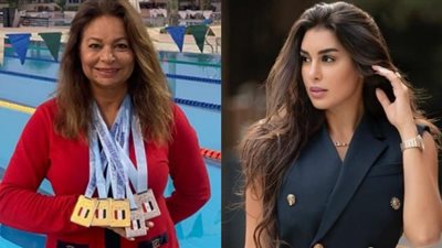 والدة ياسمين صبري تكسر الأرقام القياسية في المسابقة الوطنية المصرية للسباحة الحرة (صورة)