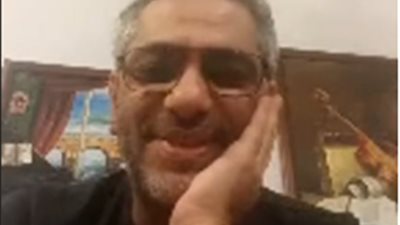 أول ظهور لفضل شاكر بعد فترة من الغياب (صورة)