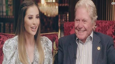 “أبويا كان ناعم وعبد الحليم حافظ حاربني”.. أبرز تصريحات حسين فهمي مع وفاء الكيلاني