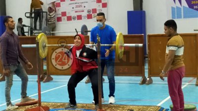 “القاهرة 24” يحاور 3 بطلات عالم في رفع الأثقال للمكفوفين (فيديو)