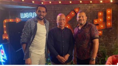 شريف دسوقي في أولى حلقات برنامج “الچوكر” على “WATCH iT”