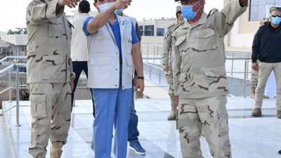 السيسي يتفقد أكبر مدينة أولمبية تتضمن استادًا دوليًا بسعة 90 ألف متفرج بالعاصمة الإدارية الجديدة