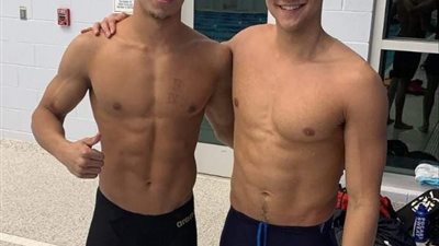 يوسف رمضان لاعب منتخب السباحة يحطم رقمًا قياسيًا ويقترب من التأهل لأولمبياد طوكيو