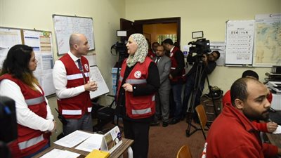 الهلال الأحمر تطلق مبادرة “دعم العودة الآمنة للمدارس” بالإسماعيلية