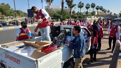 تستهدف أكثر من 990 مدرسة.. “التضامن” تطلق مبادرة الهلال الأحمر للتوعية بكورونا بالإسماعيلية