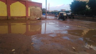 لليوم الثاني.. طقس متقلب وأمطار متوسطة على كفر الشيخ (صور)