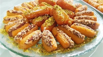 زي المحلات.. طريقة عمل بلح الشام بالمنزل 