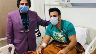 أول تعليق لـ”إبراهيم فايق” عقب خروجه من المستشفى