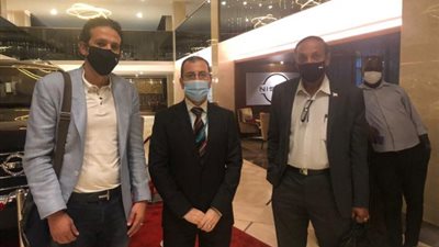 تفاصيل وصول بعثة منتخب مصر إلى توجو وسط غياب طارق مصطفى (صور)