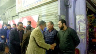 محافظ الدقهلية ينيب رئيس غرب لتقديم العزاء في ضحية برج الحمام (صور)