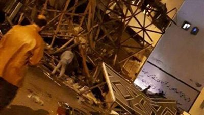 محافظ الدقهلية: سقوط برج حمام على منزل وإصابة شخص بسبب الأمطار (فيديو)