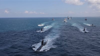 “جسر الصداقة –3”.. القوات البحرية تشترك في التدريب البحري المصري الروسي المشترك (فيديو)