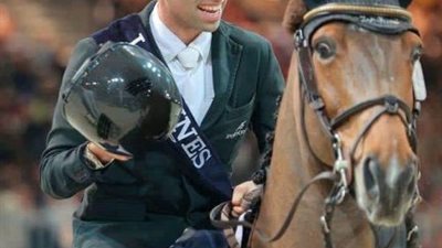 “الأولمبية” تهنئ عبد القادر سعيد بذهبية بطولة الجائزة الكبرى للفروسية ببلجيكا