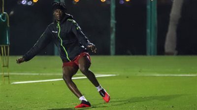 فونسينيو يخوض أول تدريباته مع سيراميكا كليوباترا (صور)