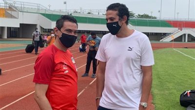 محمد فضل: النني لم يشعر بأعراض كورونا.. وأحرز هدفين في التمرين (فيديو)