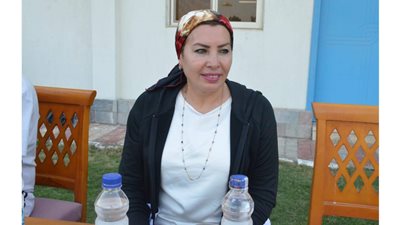 تعرف على كواليس اجتماع سحر عبد الحق والخطيب داخل النادي الأهلي