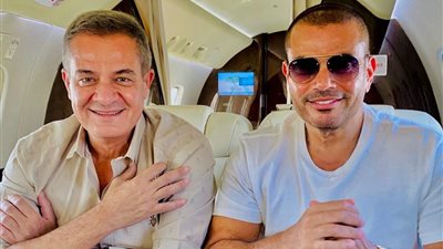 عمرو دياب يطلب الدعاء للمنتج حمادة إسماعيل لإجرائه جراحة عاجلة (صورة)