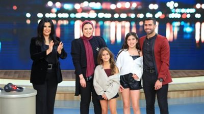 الخميس المقبل.. أحمد فتحي وعائلته ضيوف منى الشاذلي في “معكم”