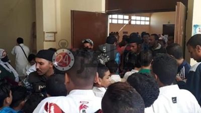 بدون إجراءات احترازية.. إقامة بطولة الجمهورية للكاراتيه لقطاع شمال الصعيد (صور)