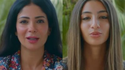 منى زكي وابنتها لي لي في حملة حاسبوا على كلامكم ضد التنمر الإلكتروني (فيديو)