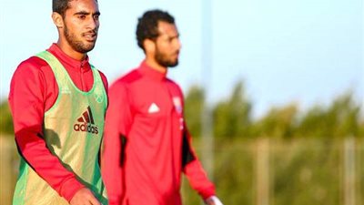 أحمد ياسر ريان يغادر مباراة منتخب مصر الأولمبي والبرازيل مصابًا