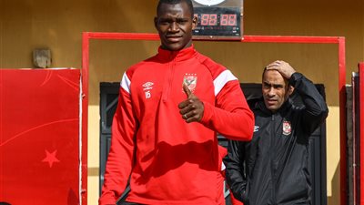 ديانج يطمئن جماهير الأهلي بعد تعرضه للإصابة