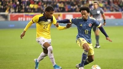 كولومبيا تسقط بسداسية أمام الإكوادور فى تصفيات كأس العالم