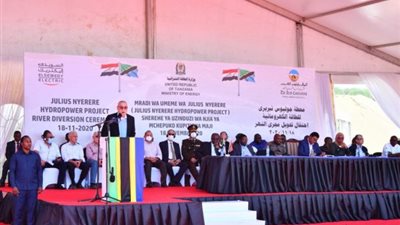 وزير الإسكان: الرئيس السيسي يتابع نجاح مشروع “الروفيجي”.. ومصر تساند أشقاءها الأفارقة في مشروعاتهم التنموية