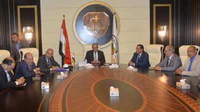 توقيع بروتوكول تعاون بين نادي القضاة وإدارة شؤون المطابع الأميرية