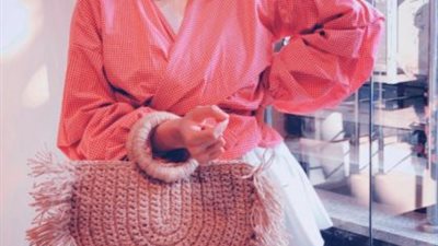 هدير حسام مصممة كروشية: “بتمنى أوصل للعالمية وأطور الصناعة في مصر” (صور)