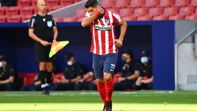 قبل مواجهة برشلونة.. صدمة جديدة لأتلتيكو مدريد بشأن سواريز