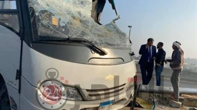 إحدى طالبات أتوبيس حدائق الأهرام تروي لحظة وقوع الحادث (فيديو)