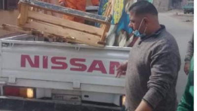 تحرير 8 محاضر وتحريز أكواب زجاجية في مقهى بالمنيا (صورة)