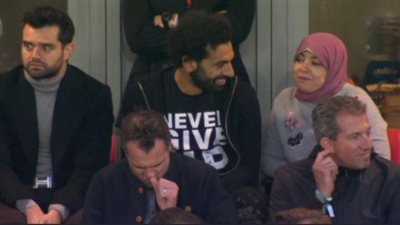 إيجابية مسحة كورونا الثانية لزوجة محمد صلاح