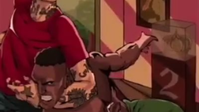 “علقة موت” جرافيك من أحمد الفيشاوي لمحمد رمضان في برومو “نمبر 2” (فيديو)