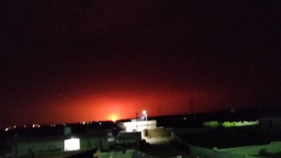 شركة جاسكو تسيطر على انفجار خط الغاز بالعريش