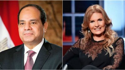 يسرا تهنئ الرئيس السيسي بعيد ميلاده: “كل سنة وانت طيب يا رئيس العزة والكرامة”