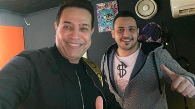 حكيم يستعد لطرح “الناس السهرانين” مع ميدو مزيكا (صور)