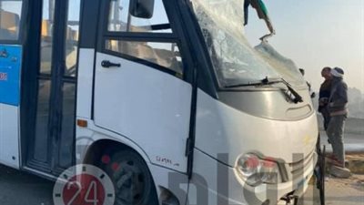 خروج 12 طالبًا من المستشفى.. تفاصيل الحالة الصحية لطلاب حادث أتوبيس مدرسة الهرم (خاص)