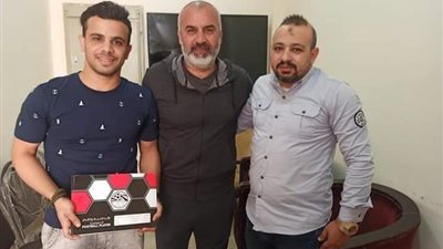 الداخلية يضم أحمد فوزي لاعب بتروجت والمقاصة