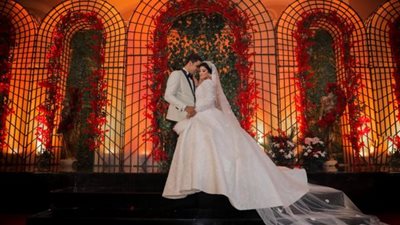 في حفل عائلي بهيج.. “الشرباصي” يُلقي القبض على “بنت القصاص” (صور)