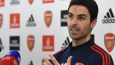 أرتيتا: من المؤسف رؤية منتخب الجابون ينام على الأرض