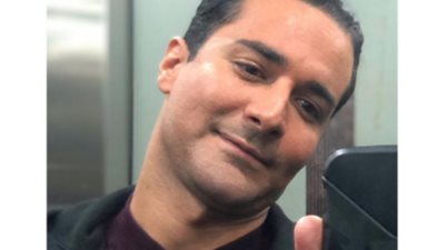 الجمهور يطالب أحمد حاتم بإعادة إطلاق لحيته.. وبشرى: “مين دا؟ أحمد فين؟” (صور)