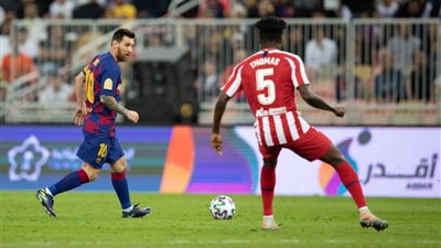 أتليتكو مدريد vs برشلونة.. تعرف على ترتيب هدافي مواجهات الفريقين