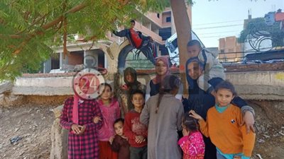 “عشش البلينا” بسوهاج في طي النسيان.. وسكانها: “بناكل عيش ومشّ وبنشرب من الطلمبة” (صور وفيديو)