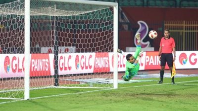 حارس مرمى أبوقير للأسمدة: سنقدم مباراة قوية ونستطيع الفوز على الأهلي في كأس مصر (خاص)