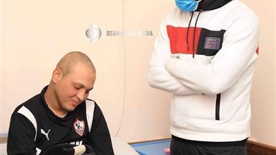 لاعب الزمالك المصاب بالسرطان: “محدش بيسأل فيا من النادي.. وأناشد وزير الرياضة بالتدخل لإنقاذي”