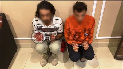 وصول المتهمين بقتل “فتاة المعادي” إلى محكمة الجنايات