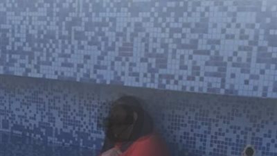 إنقاذ سيدة حاولت الانتحار داخل “نافورة” بمنطقة الرحاب 