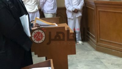 مباشر.. شاهد فعاليات جلسة محاكمة المتهمين بقتل فتاة المعادي